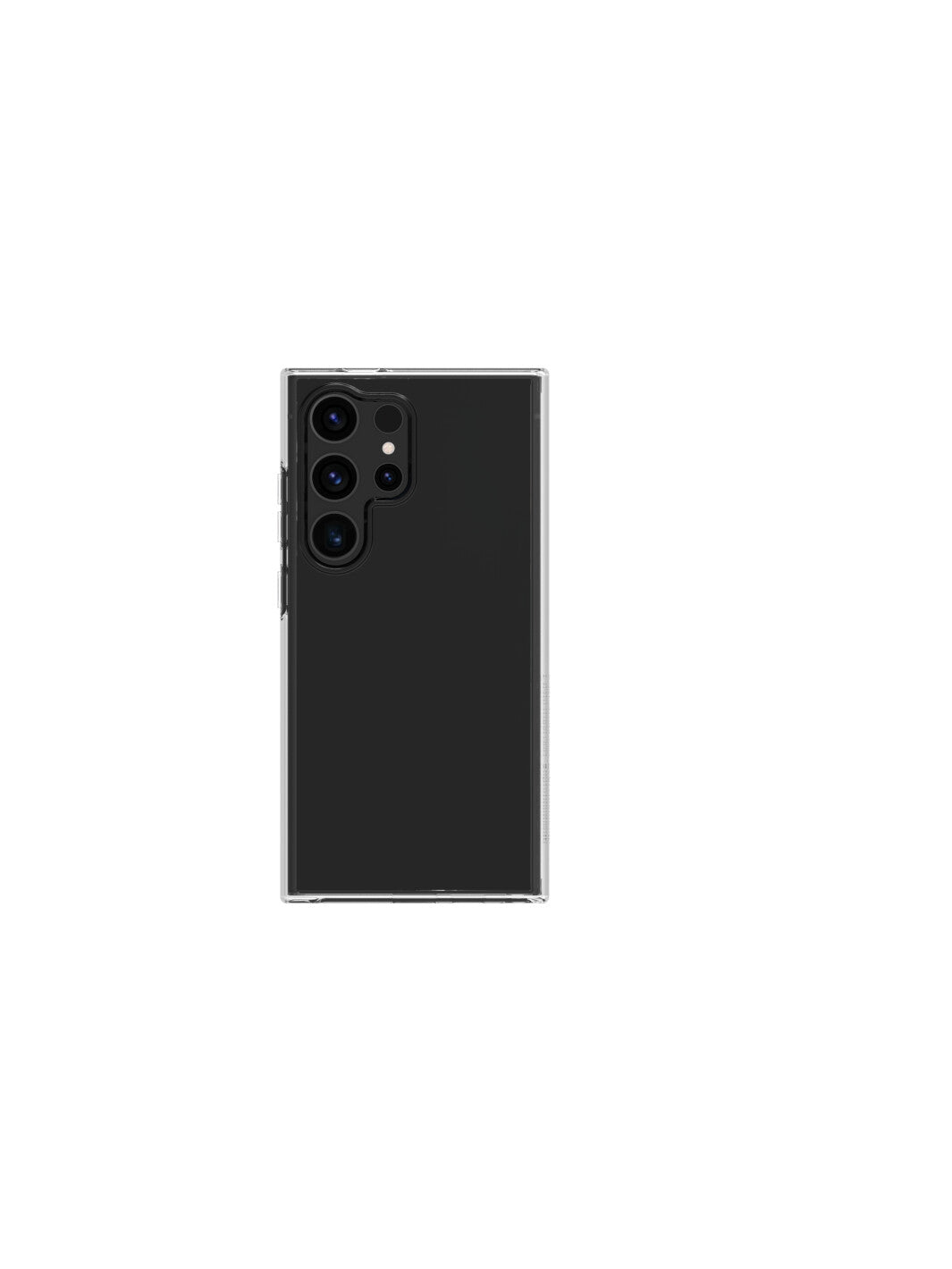 dbramante1928 Iceland Ultra Backcover – für Samsung Galaxy S24 Ultra, D3O, Transparent