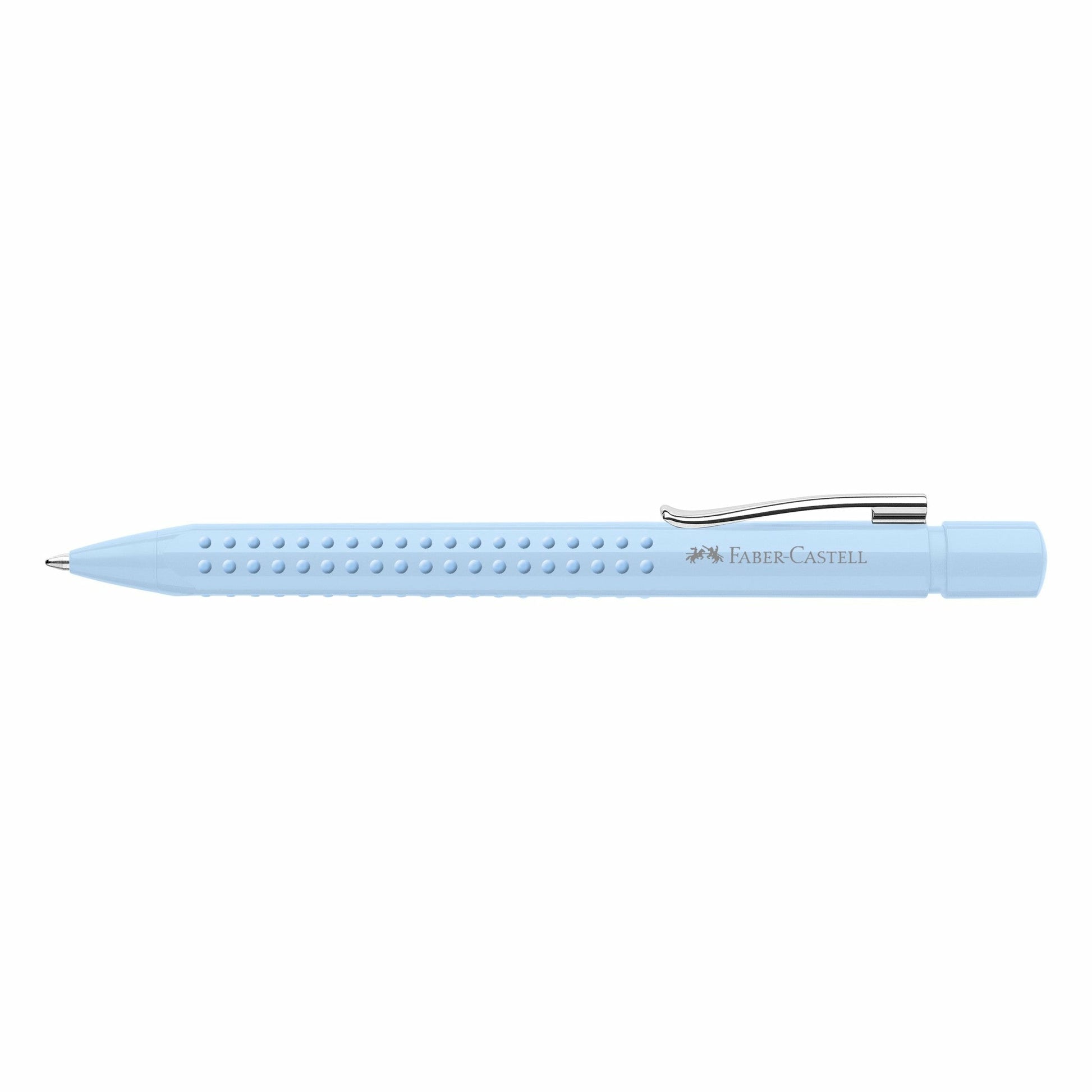 Faber-Castell GRIP 2010 Harmony – Füllfederhalter + Kugelschreiber – M – Hellblau – 2er Pack – Geschenkbox