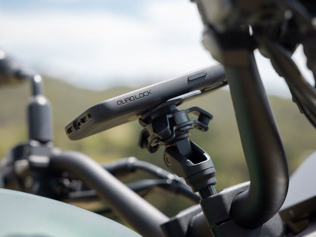 Quad Lock Handlebar-Klemmhalterung Pro – Fahrrad-/Motorradhalterung – Klemmhalterung – für Quad Lock Hüllen