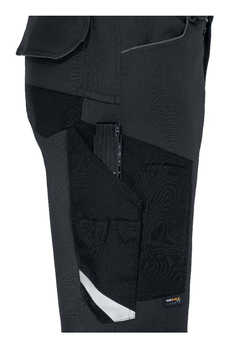 Uvex Cargohose – Herren, Polyester/Elasthan, Graphit