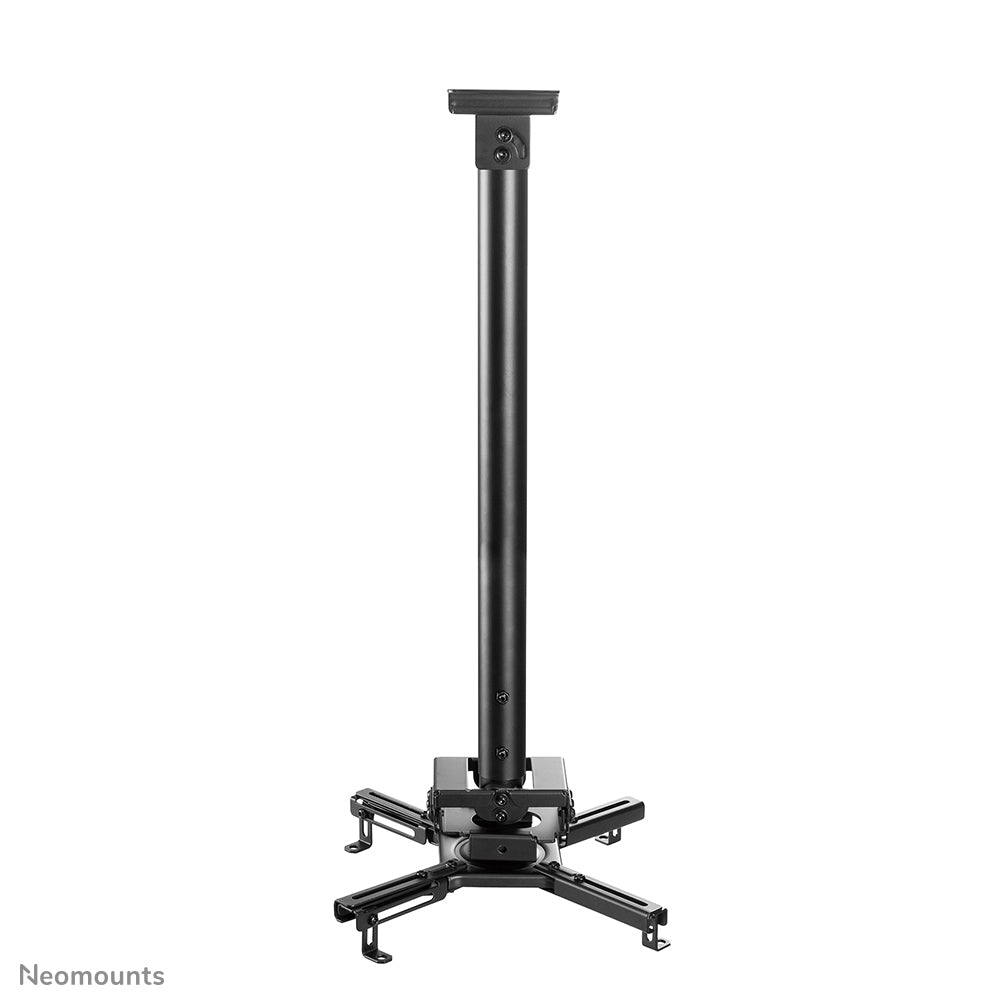 Neomounts CL25-540BL1 Projektor-Deckenhalterung – 60,5–90,5 cm, 35 kg, schwenkbar, schwarz