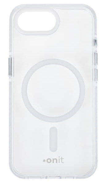 ONIT Backcover – für Apple iPhone 16e, MagSafe, TPU, Transparent, bis 3 m Sturzschutz