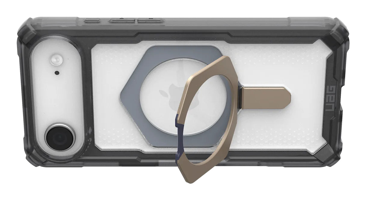 Urban Armor Gear Backcover Plasma XTE – für Apple iPhone Air – grau/titan – MagSafe-kompatibel