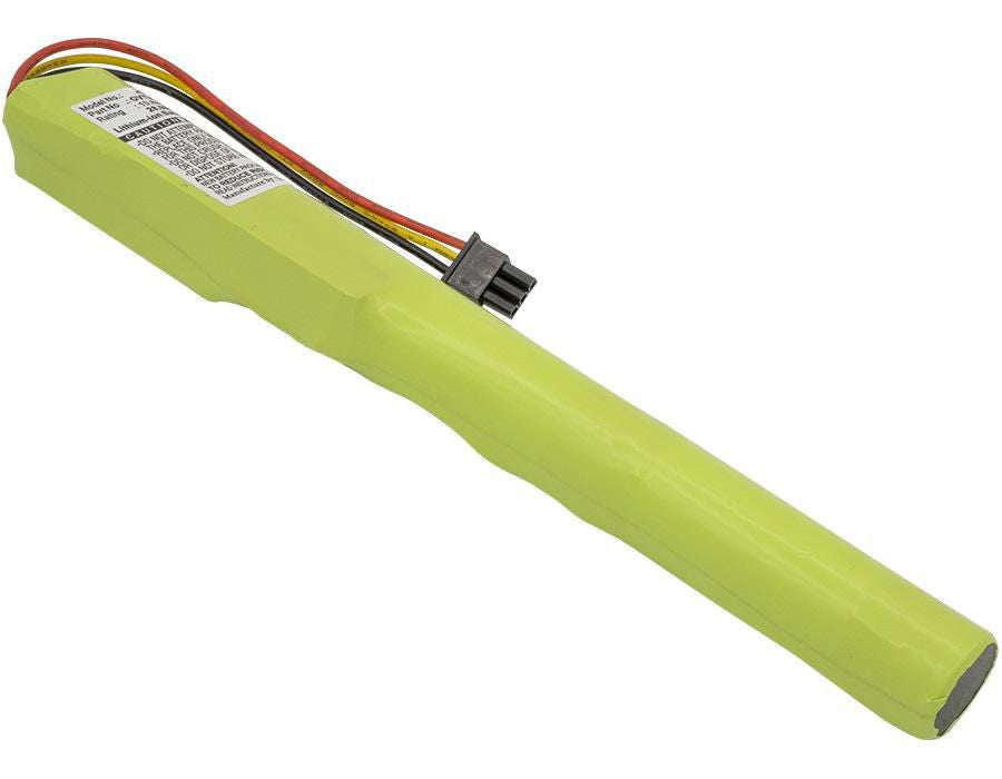CoreParts Akku, 2'600 mAh, 10,8 V, Li-Ion, für Honeywell Thor VM1/VM2, Grün