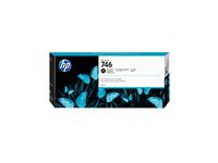 HP Tintenpatrone 746, Schwarz, 300 ml – für Inkjetdrucker/Multifunktionsgeräte