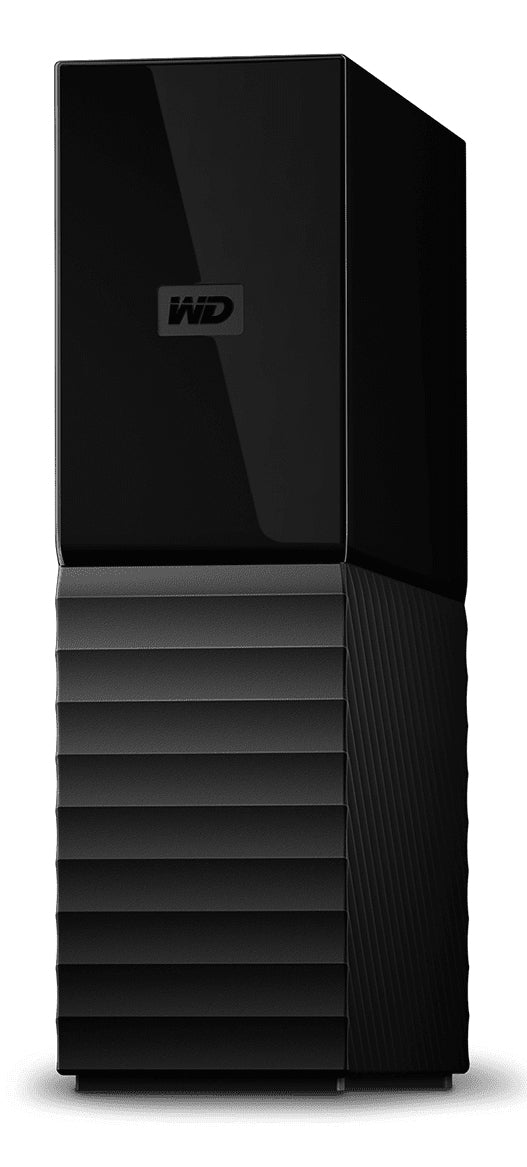 Western Digital My Book Speichergerät – 18 TB, Schwarz