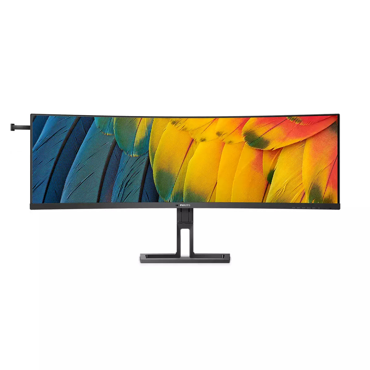Philips 45B1U6900C/00 – Monitor, 44,5", 5120 × 1440, VA, 75 Hz, 450 cd/m², USB-C, KVM, VESA 100 × 100, Schwarz