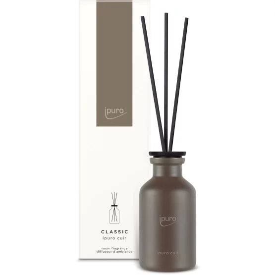 ipuro cuir – Duftstäbchen, 75 ml