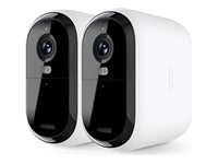 Arlo VMC3282 Netzwerkkamera – 4 MP, WQHD, IP65, für Amazon Alexa, Weiss