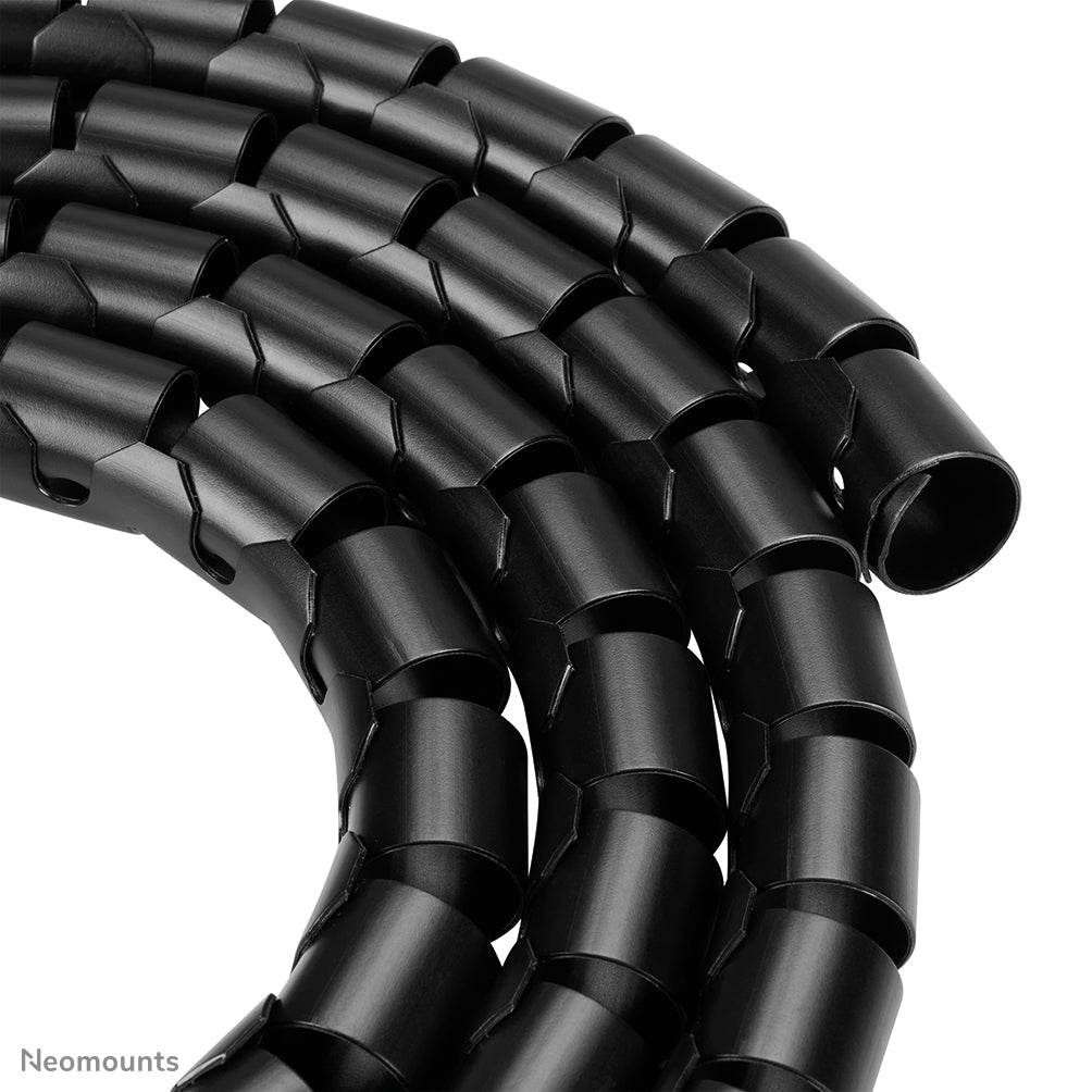 Neomounts Kabelschlauch, Ø 15 mm × 2 m, mit Montageset, höhenverstellbar – schwarz