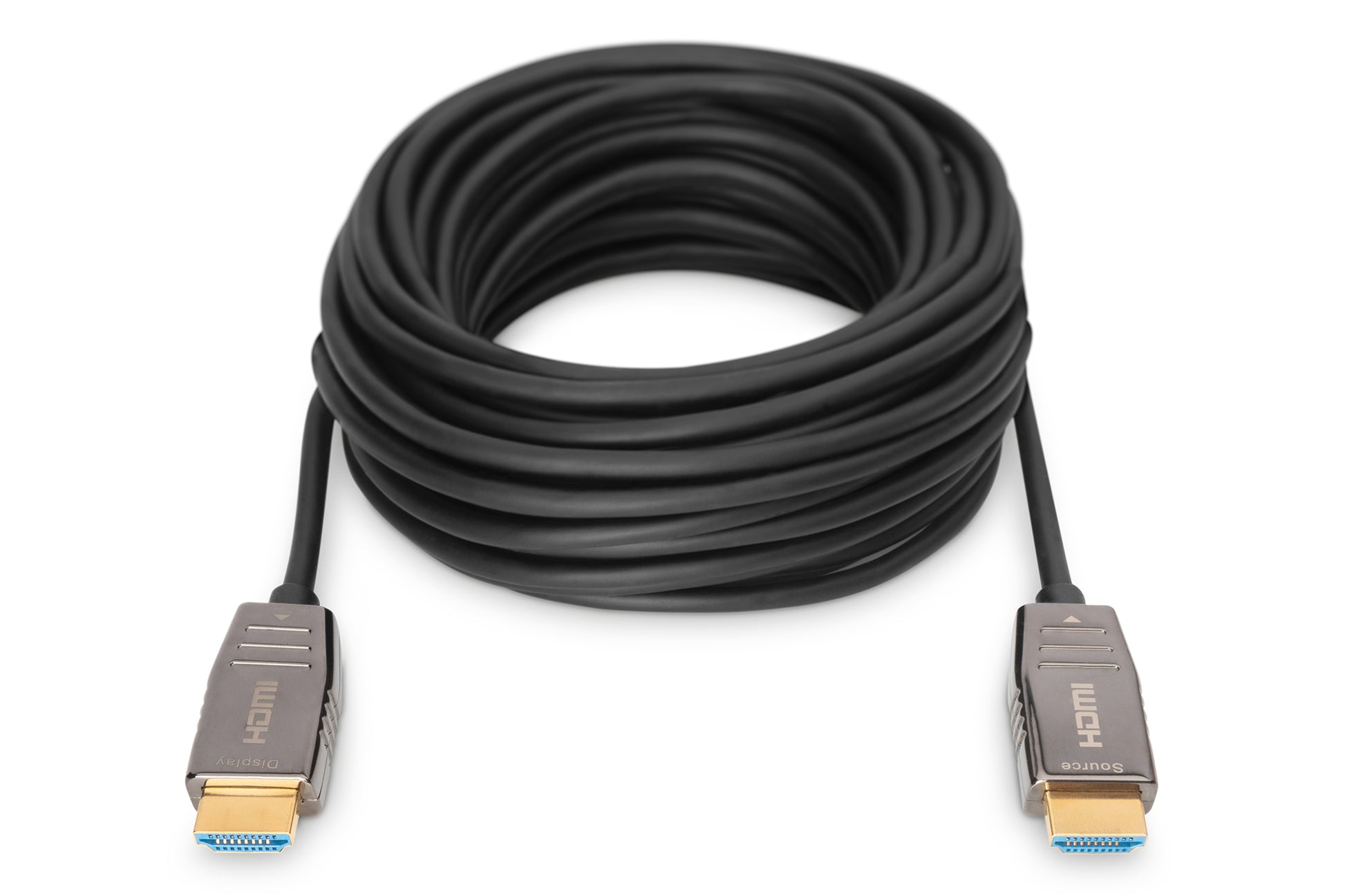 Digitus HDMI-Kabel, Gold, AOC HYBRID FASEROPTIK CA