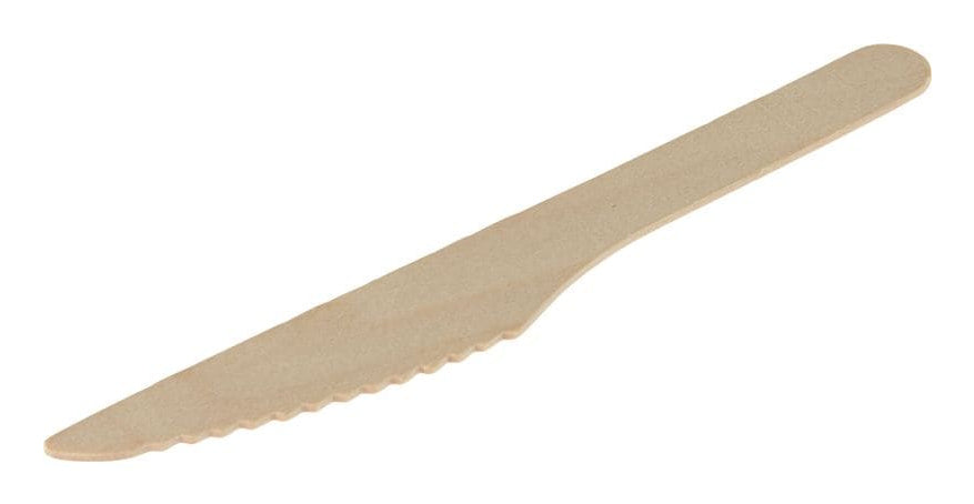 Furber. Furber Holz-Messer, 16,5 cm – 40 Stk.