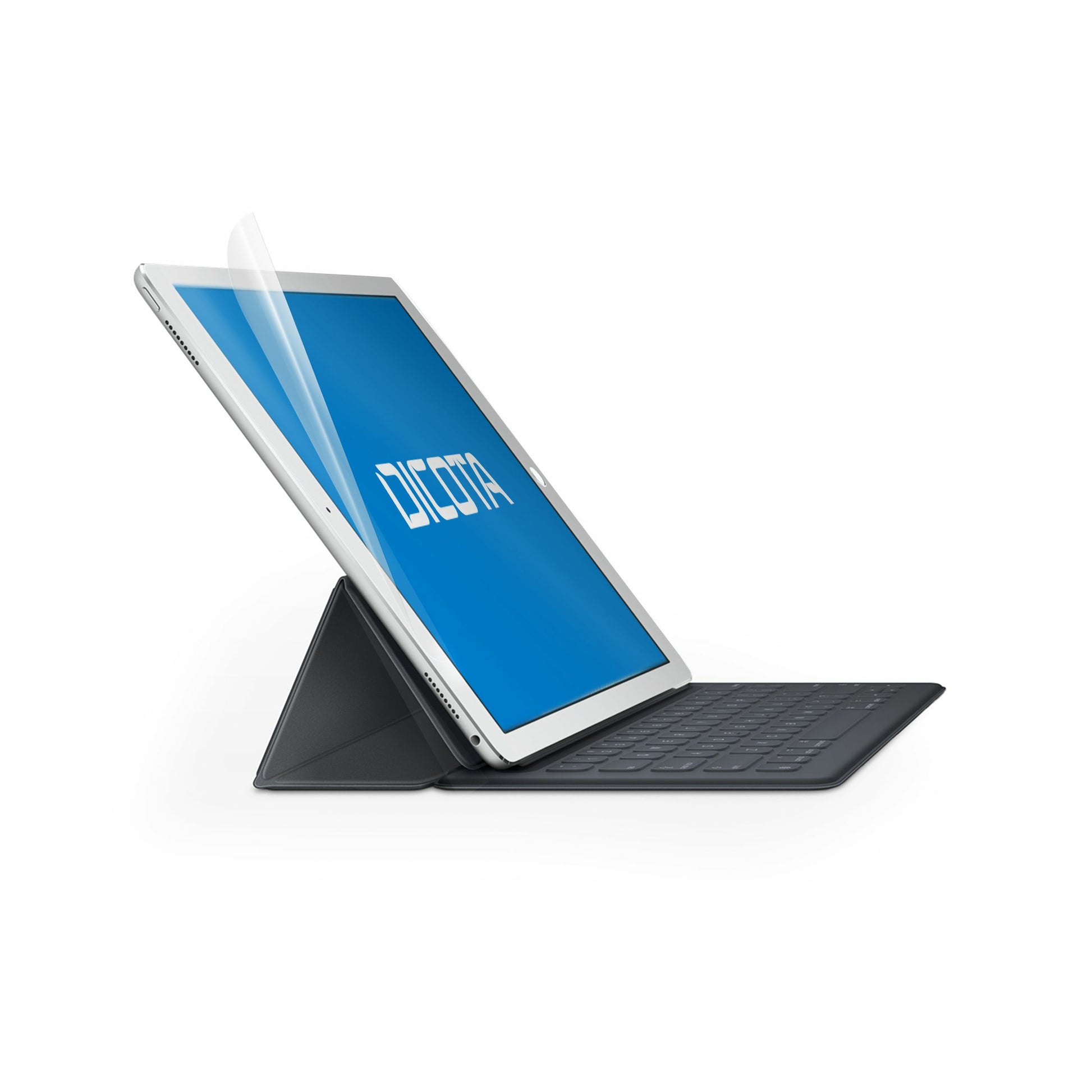 DICOTA Panzerglas für iPad Pro 12,9" – Anti-Glare, Anti-Fingerprint