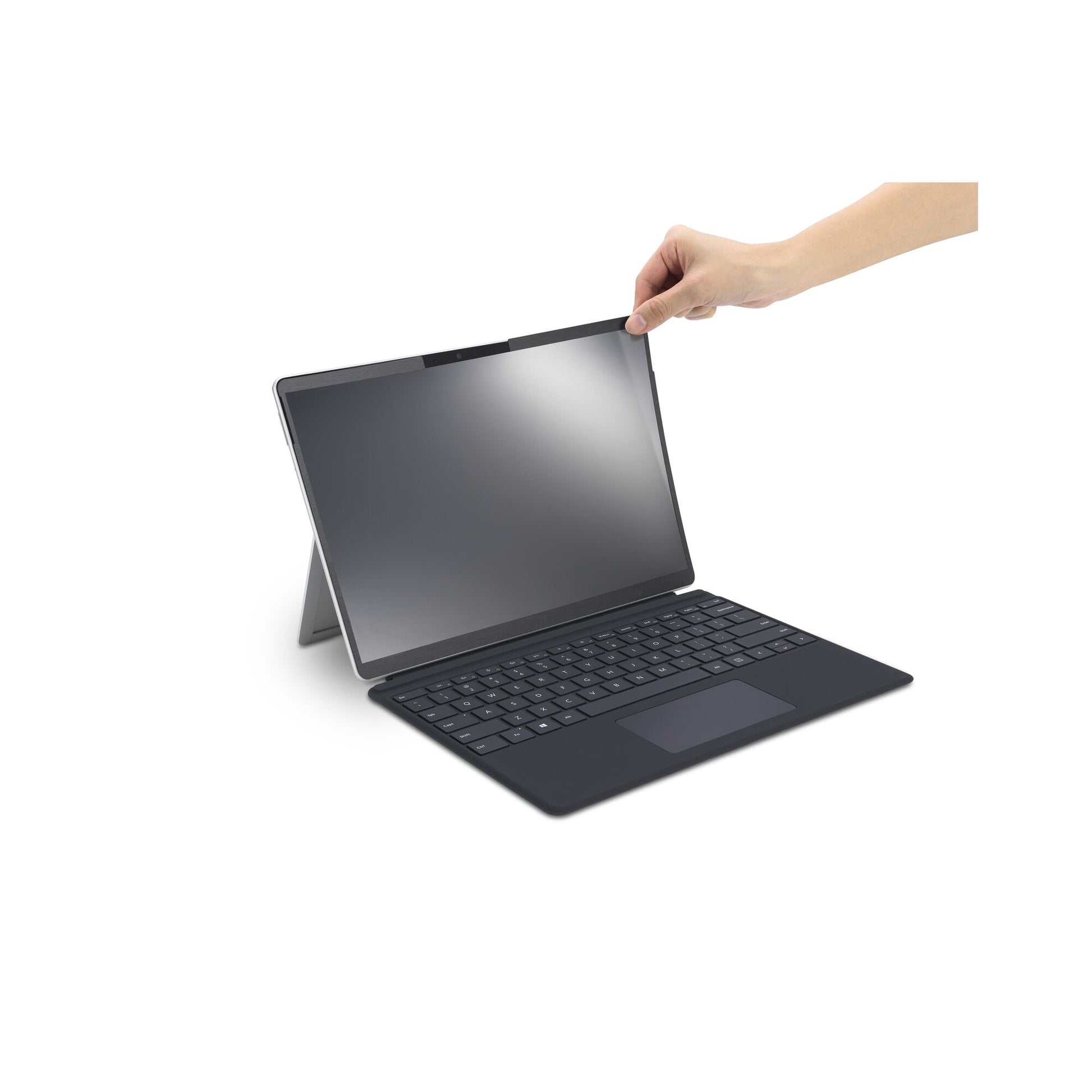 Kensington MagPro Elite Blickschutzfilter – für Surface Pro (Auswahl), 13", PET, schwarz/transparent
