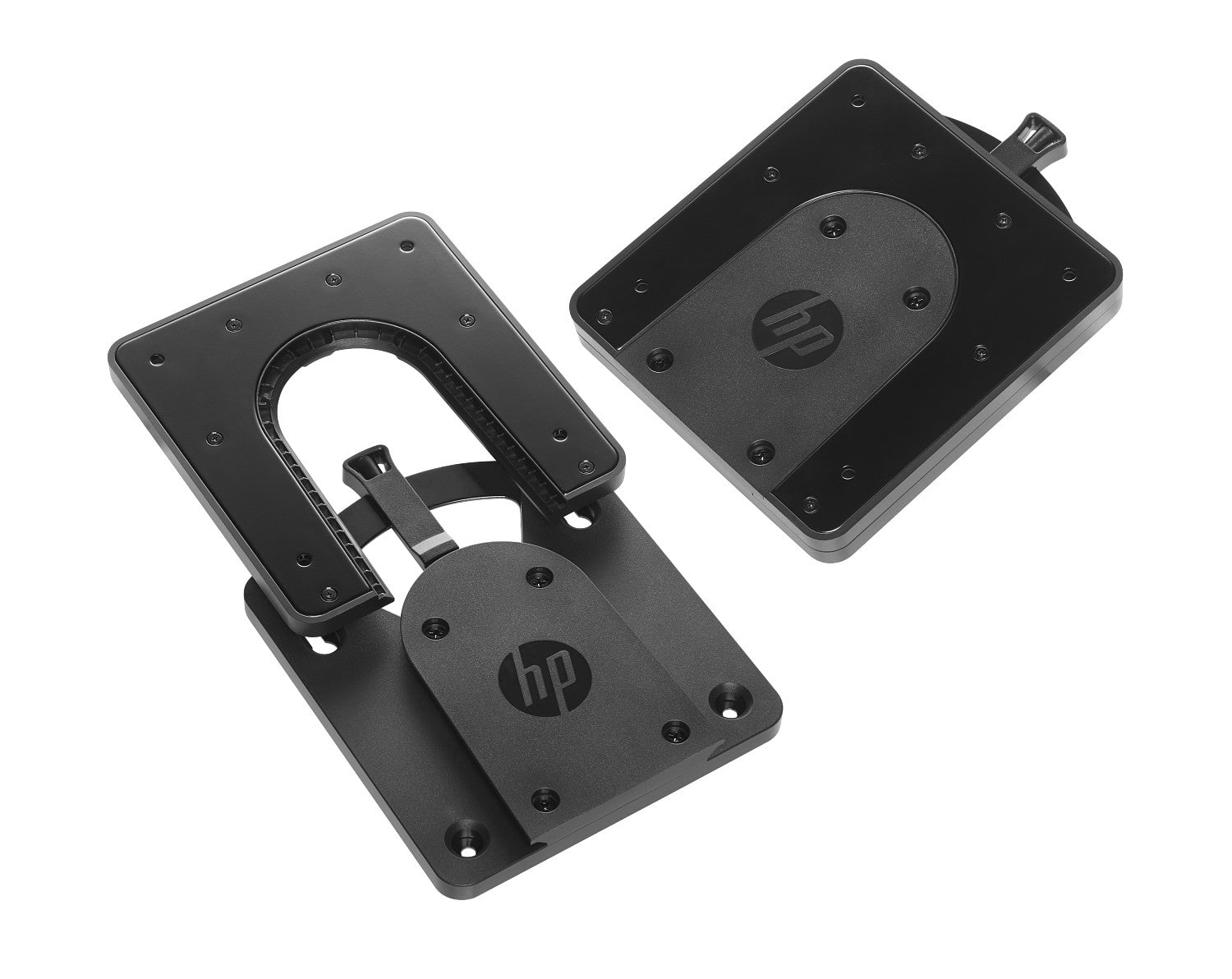 HP Quick Release 2 – VESA-Adapterplatte – Schwarz – für ausgewählte HP Monitore und Clients