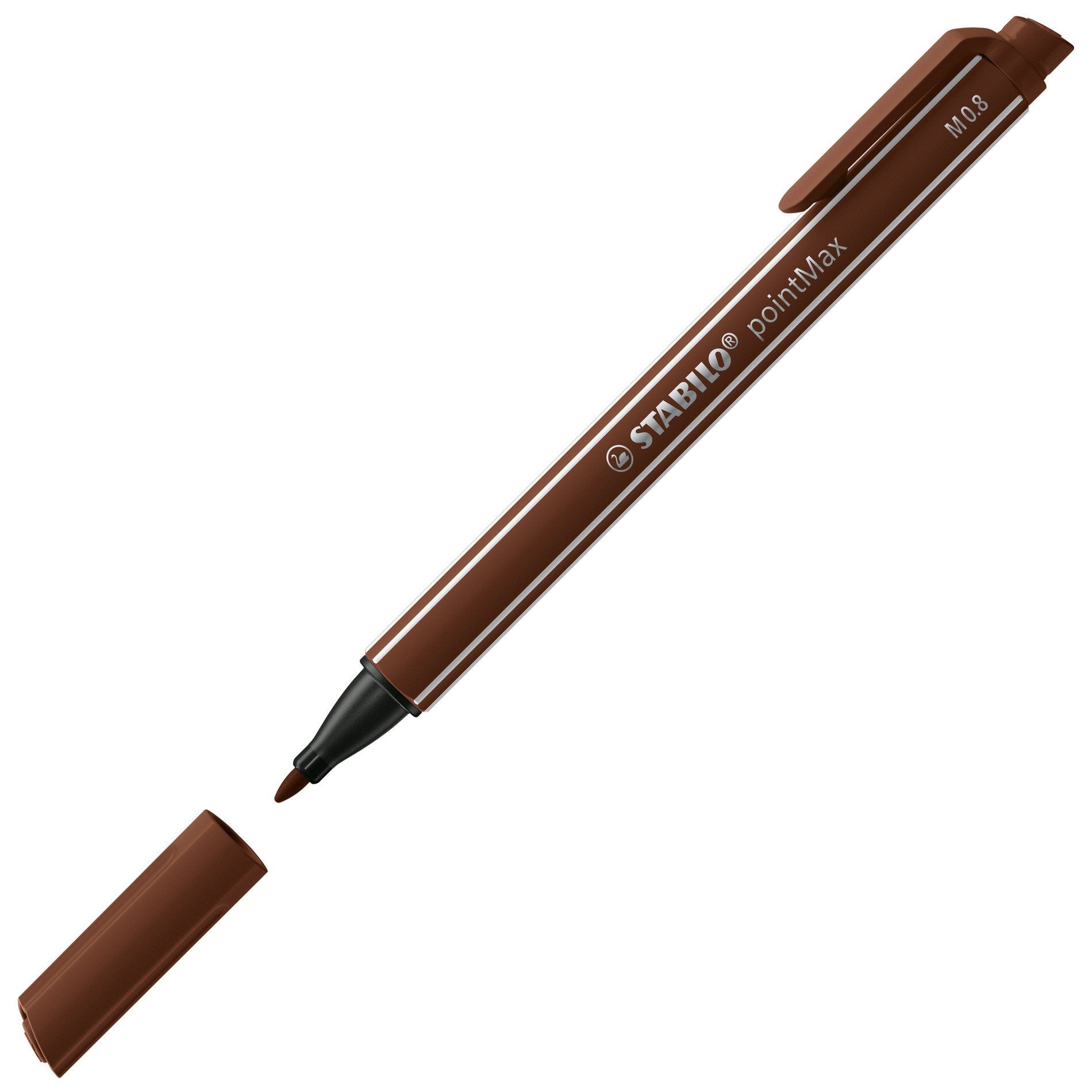 STABILO Filzstift, Strichbreite 0,8 mm, 1 Stk.