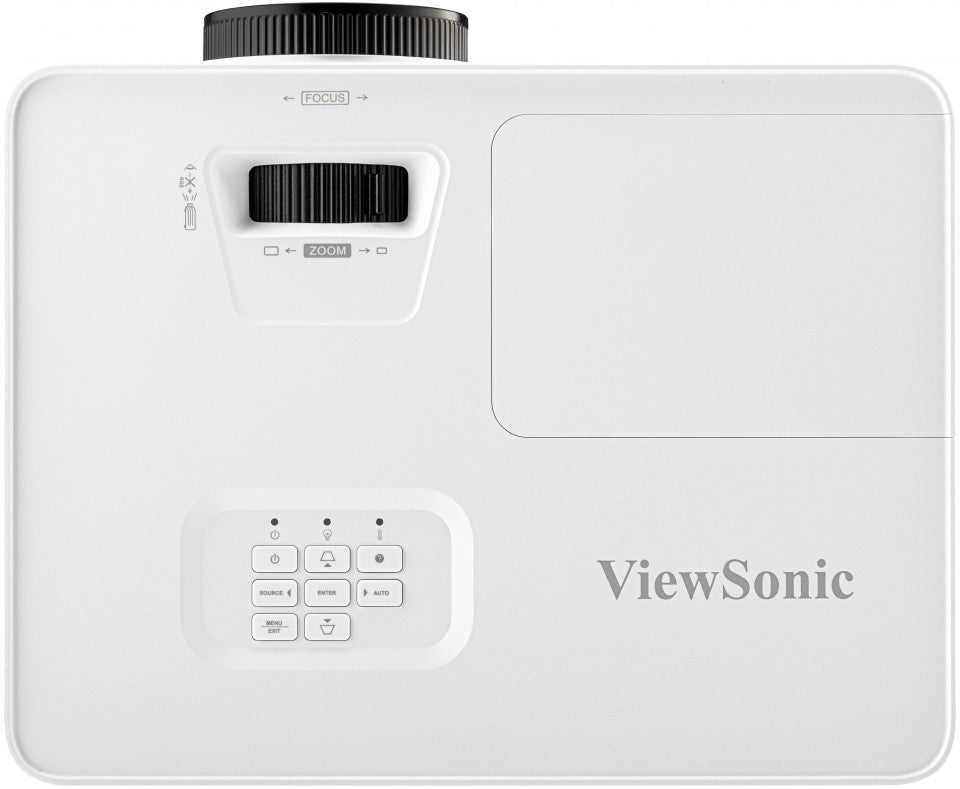 Viewsonic PA700W, Projektor – WXGA, 4500 ANSI Lumen, 16:10