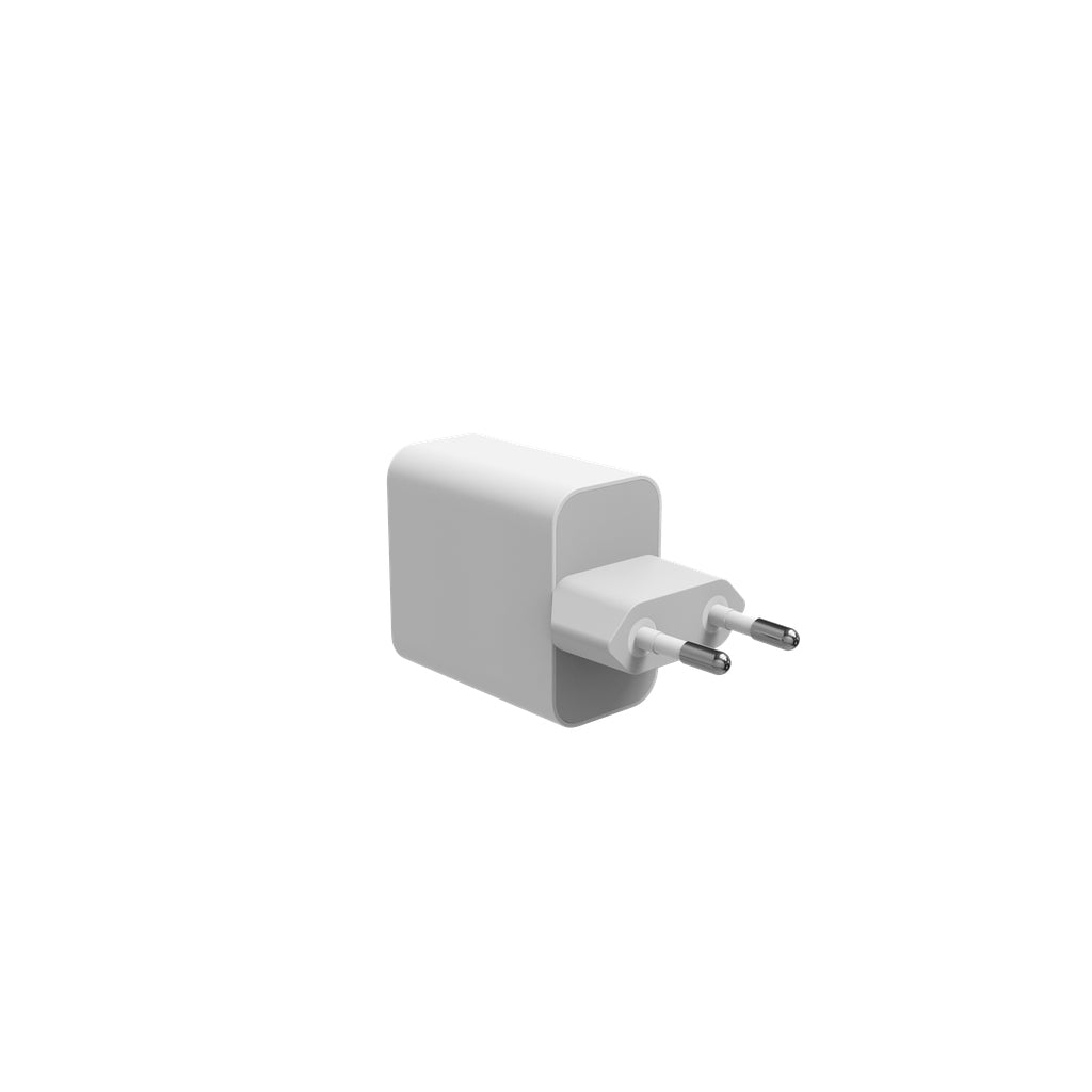 mophie Speedport 45 USB-Ladegerät 45 W – USB-C×2 – PD, GaN, EU-Stecker (Typ C)