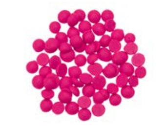GLOREX Wachsfarbe, Pastillenform, Pink, 5 g, 1 Stk.