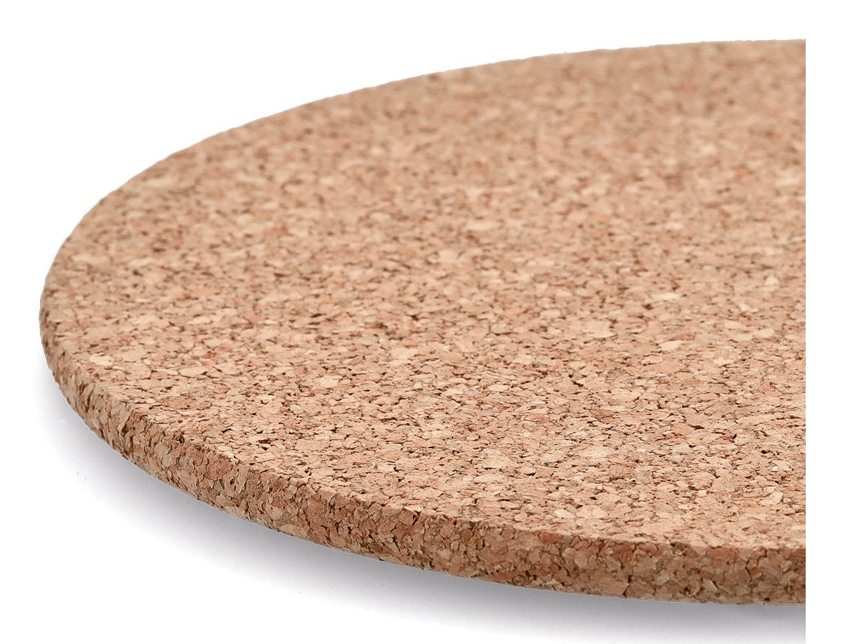 Zeller Present Teekannen-Untersatz Kork, Ø 11 × 1 cm, braun, für Töpfe