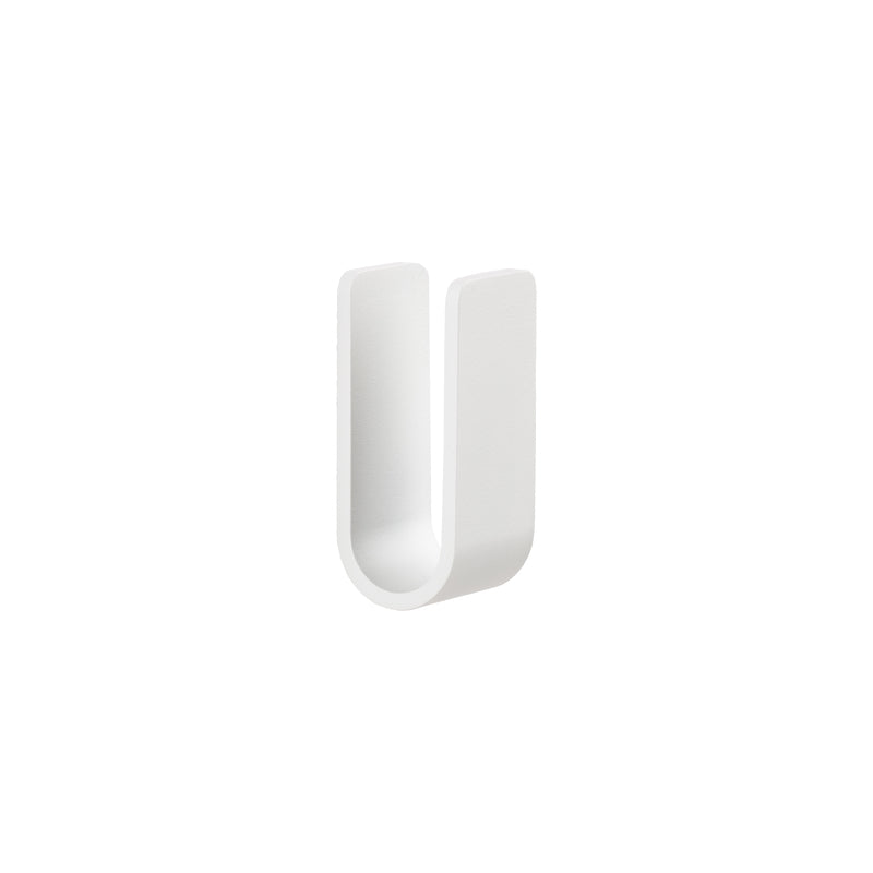 Zone Denmark Haken Ume – Aluminium, Wandmontiert, 3,4×3,5×8 cm, Weiss