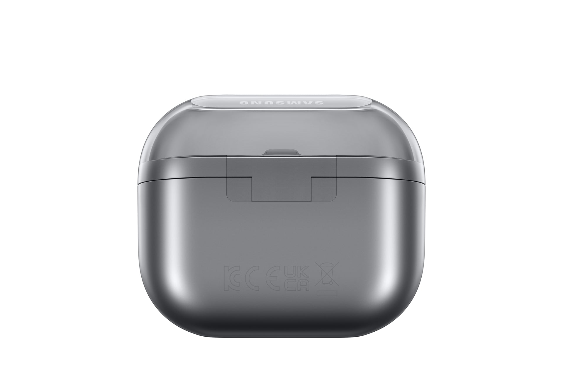 Samsung Galaxy Buds3 Pro – Ladebehälter, Silber