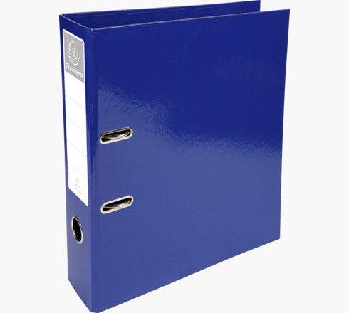 Exacompta Iderama Hebelordner – für A4 – Rückenbreite 7 cm – Blau