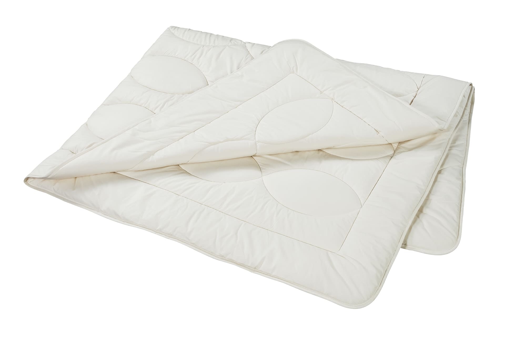 Billerbeck Helvetic Wool Duo Schurwoll-Duvet – 160 × 210 cm, Hergestellt in der Schweiz