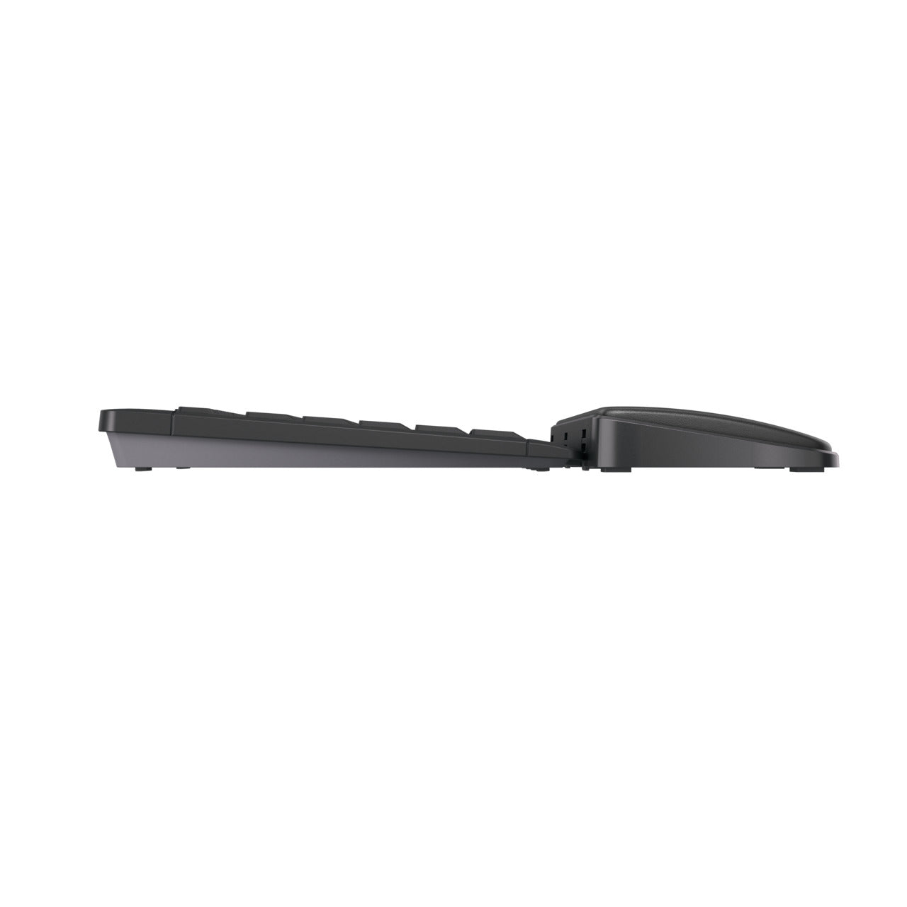CHERRY Tastatur-Handgelenkauflage – Ergo – für Tastatur – abwaschbar – 385×85×18 mm – schwarz
