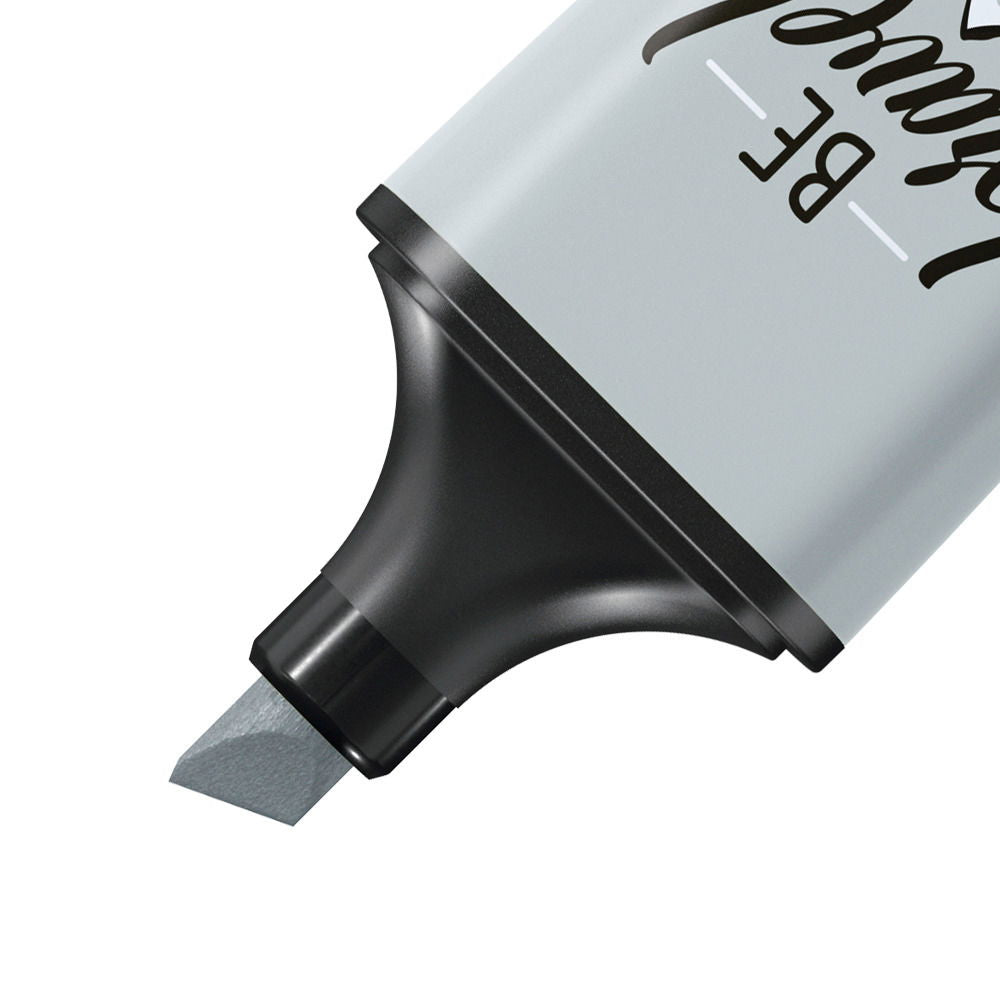 STABILO BOSS Textmarker Mini Set 3 Farben Pastell – Keilspitze, 2–5 mm