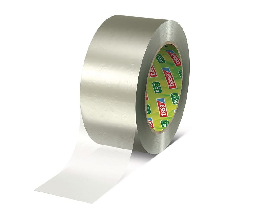 TESA Verpackungsklebeband, transparent, extra stark – 50 mm × 66 m – 1 Stück