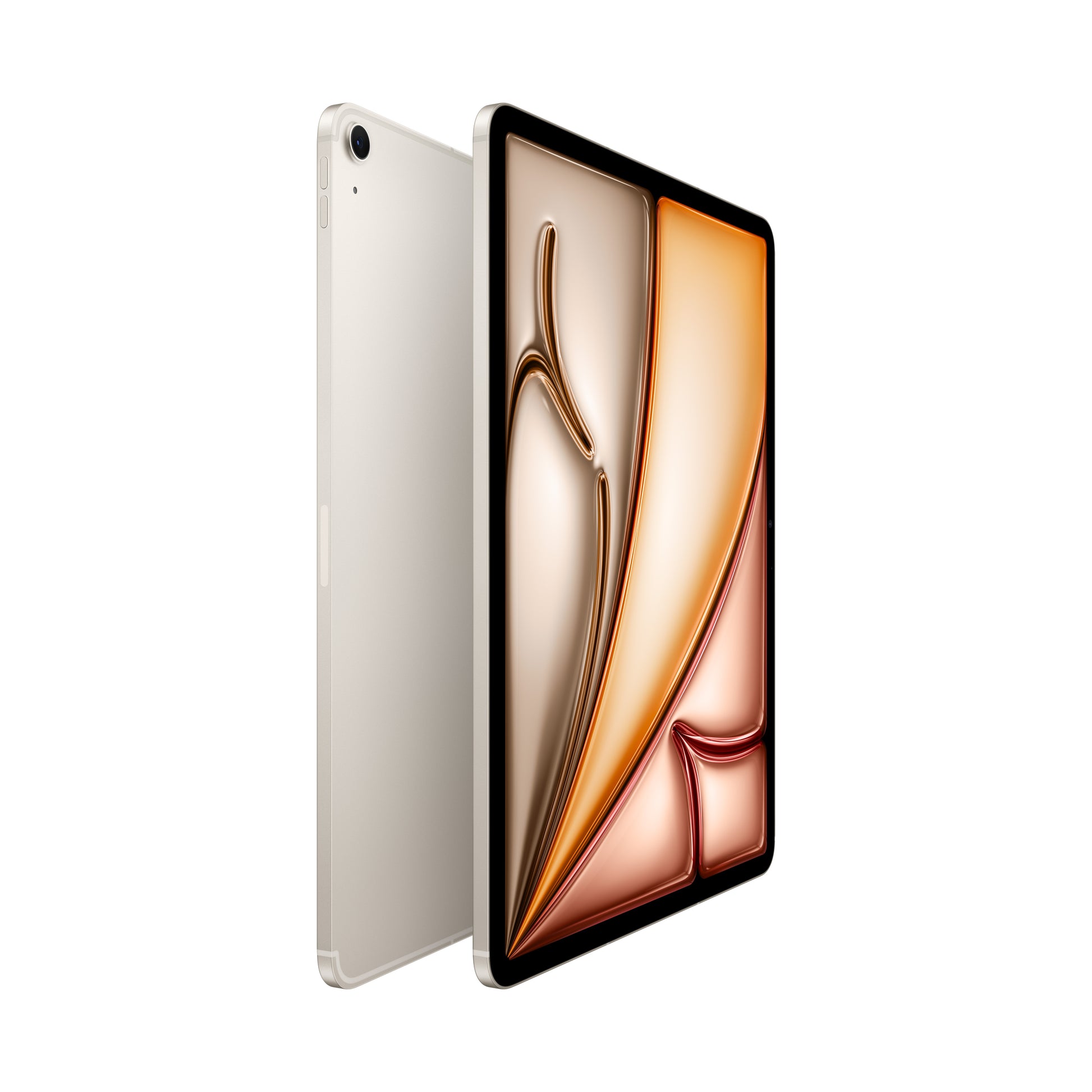 Apple iPad Air 13 – 13", 256 GB, 12 GB RAM, Wi‑Fi + Cellular, Starlight