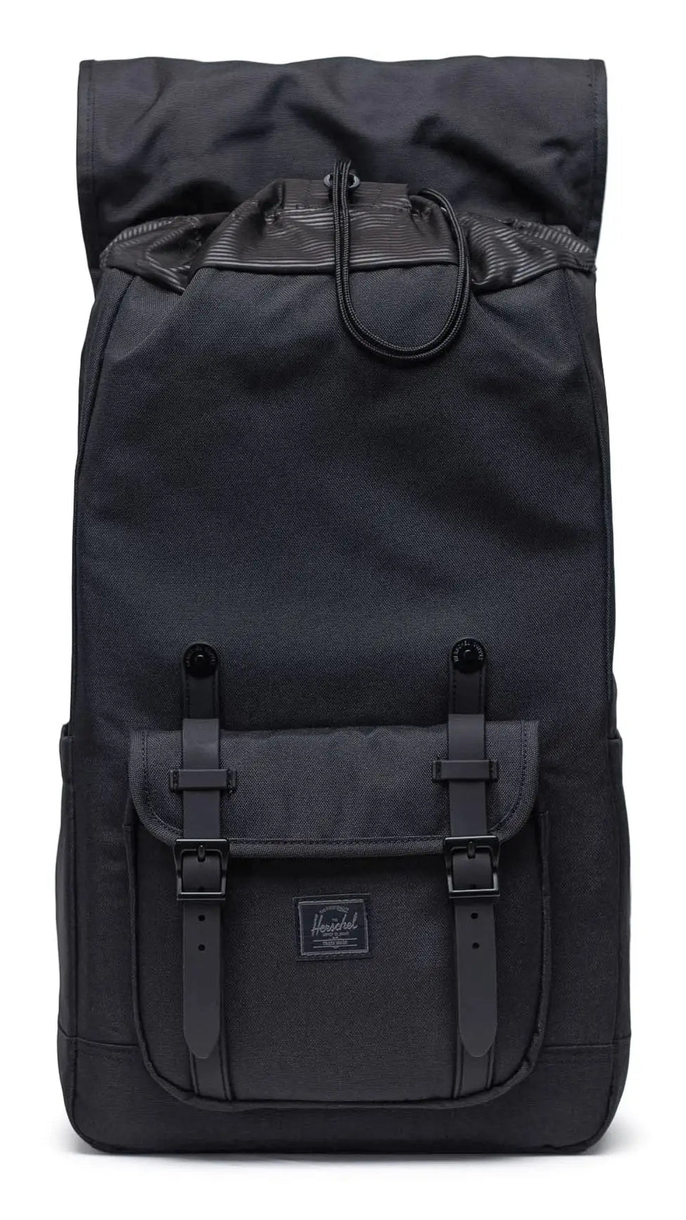 Herschel Freizeit-Rucksack – 30 l, recyceltes Material, schwarz