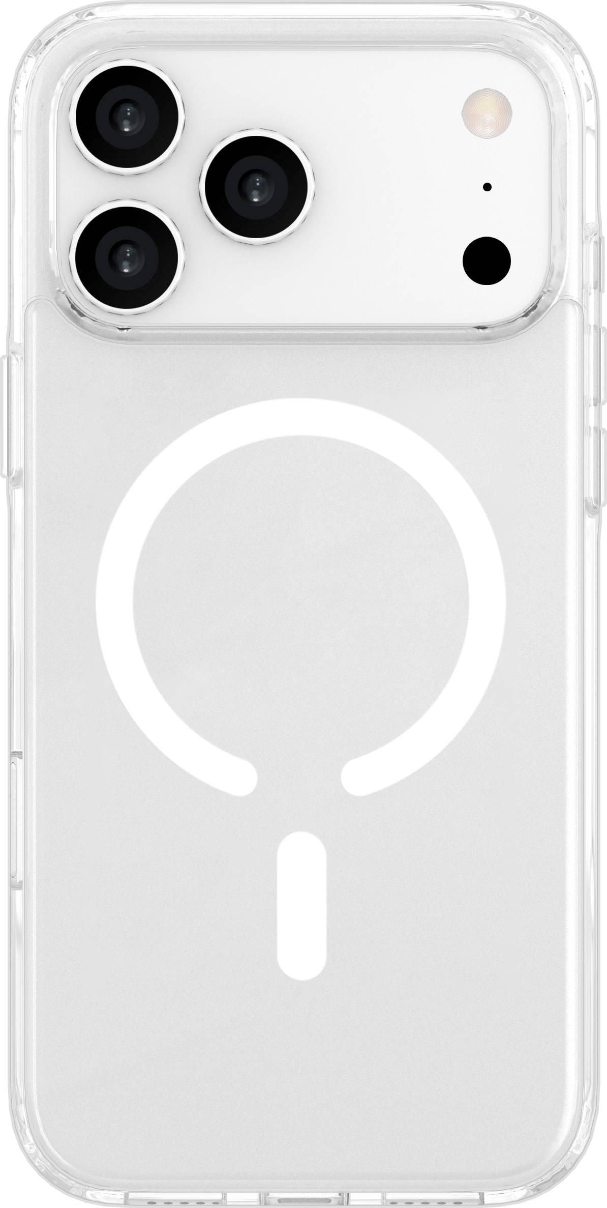 eSTUFF INFINITE (GRS) OSLO Backcover – für Apple iPhone 17 Pro Max, PC+TPU, Transparent, bis 2 m Sturzsicherheit