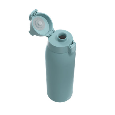 SIGG Shield One Isolierflasche 1 l – Doppelwandig, Edelstahl, Druckknopfdeckel