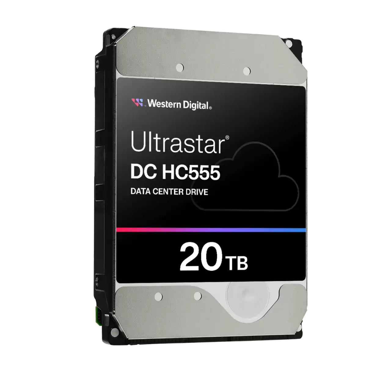 Western Digital Ultrastar DC HC555 – 20 TB, 7200 U/min