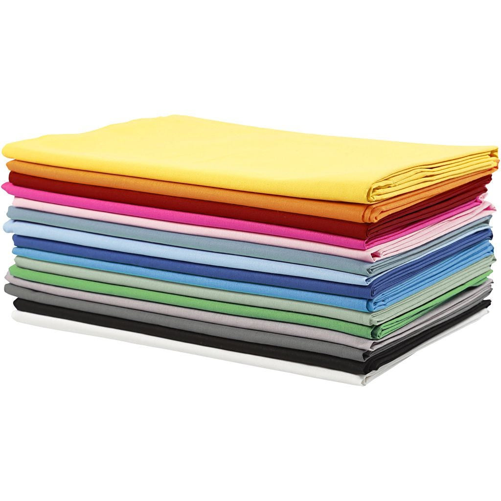 Creativ Company Stoffe – mehrfarbig – 140 × 200 cm – Baumwolle