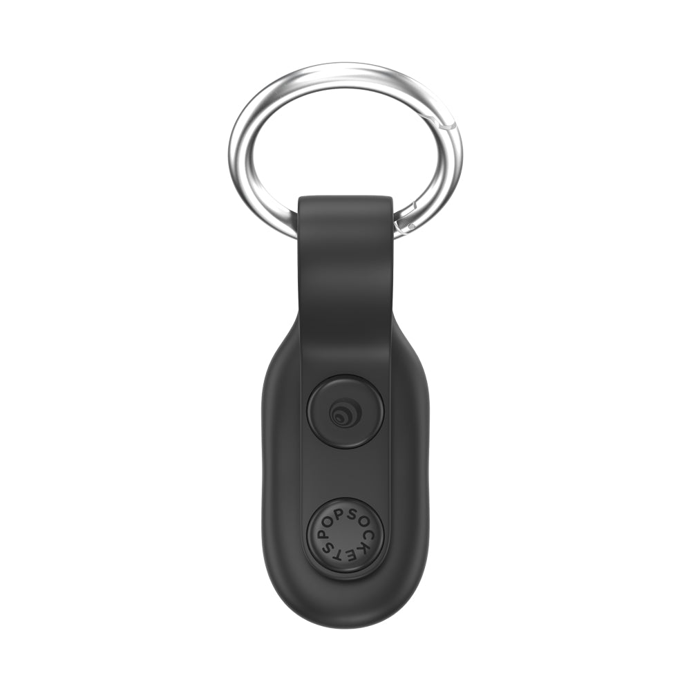 PopSockets PopPucks Starter Pack Schlüsselanhänger – magnetisch, Metall, Schwarz/Grau