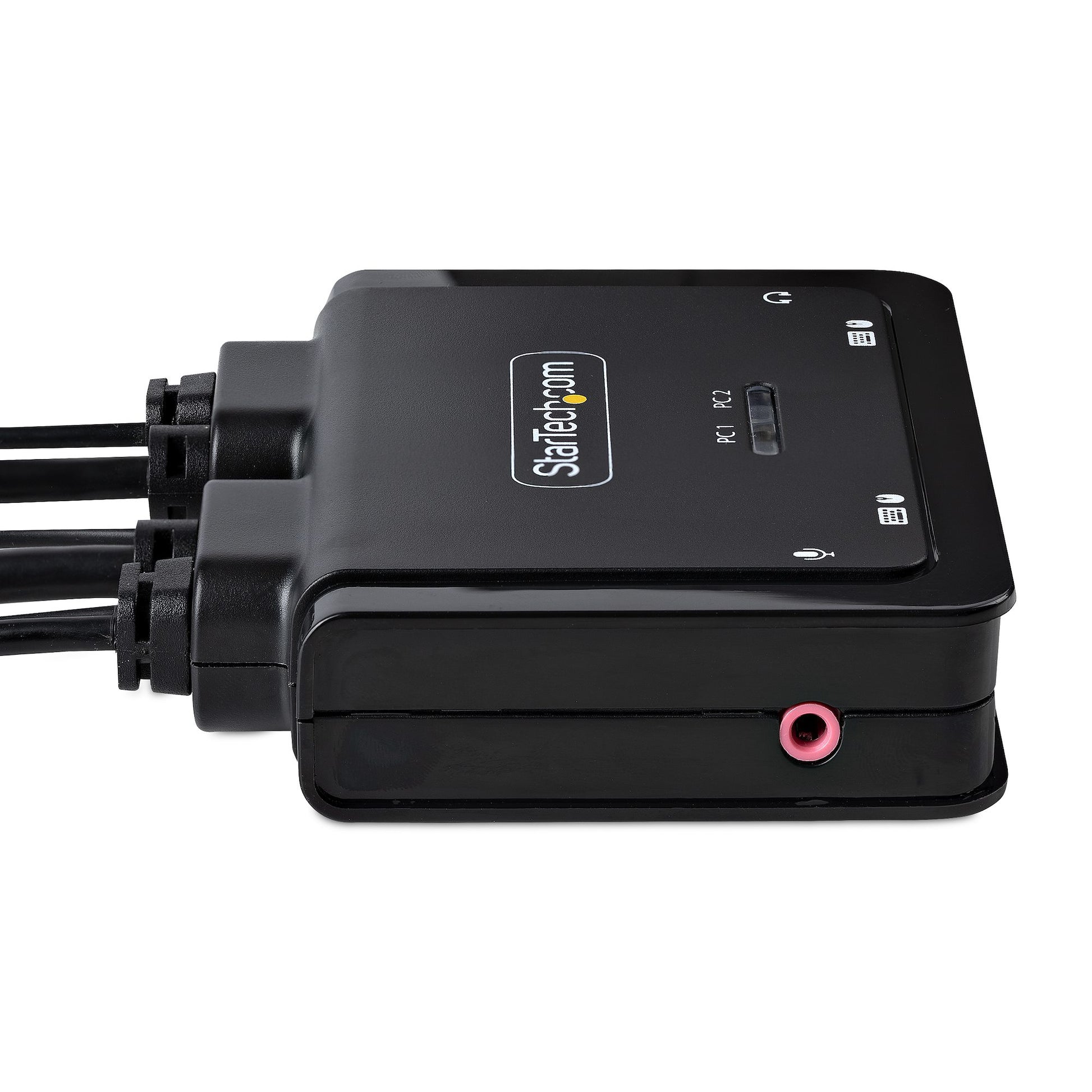StarTech.com C2-H46-UAC-CBL-KVM – KVM-Switch, 2-Port, Hybrid-Kabel