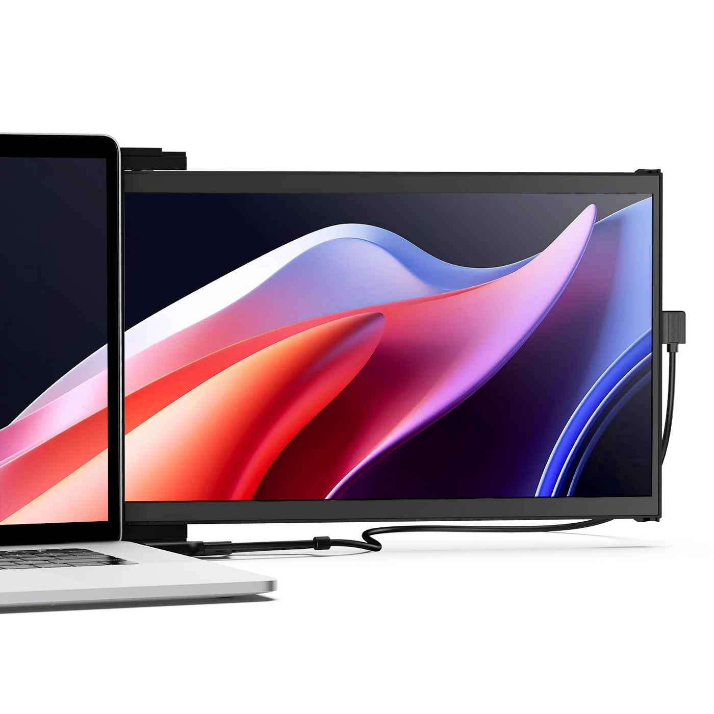 Mobile Pixels Duex Max – Portabler Monitor, 14,1", IPS, 60 Hz, 300 cd/m², für Windows, MacOS, Linux u. a.