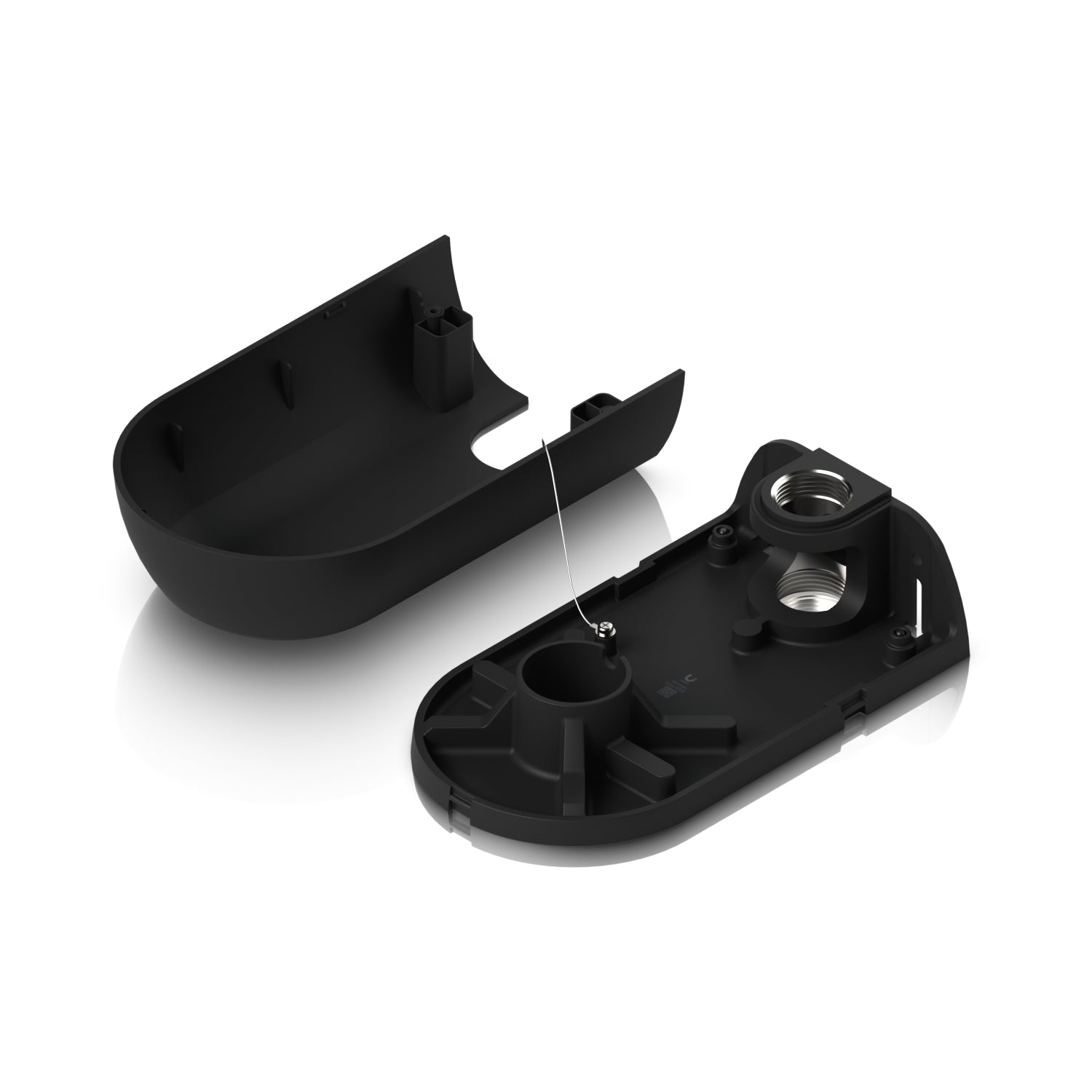 Ubiquiti UACC-CAMERA-AM-B Eckhalterung – Wandmontage, für UVC-G5-Turret-Ultra, Schwarz