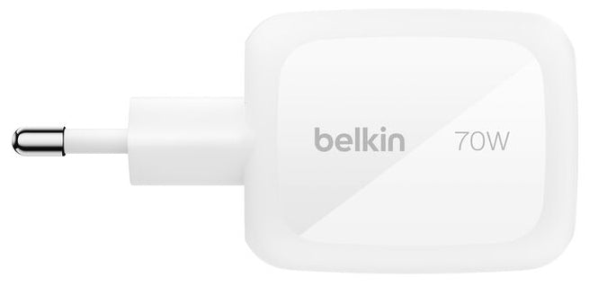 Belkin BOOSTCHARGE Ladegerät (UK, EU, US) – 70 W, 2× USB-C + 1× USB-A