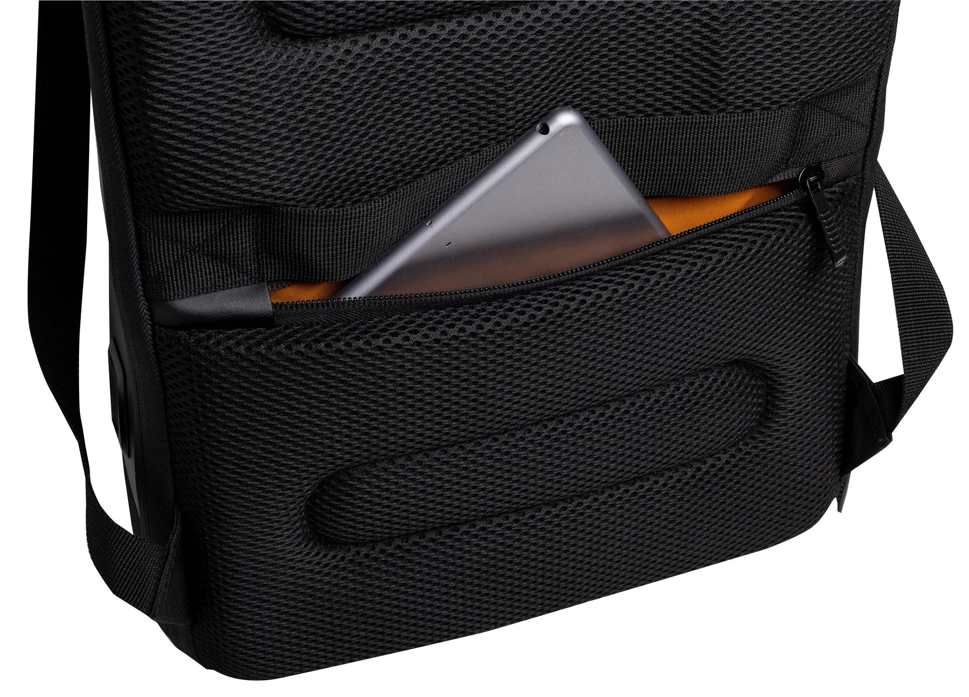 Exacompta EXACTIVE – Notebook-Rucksack – für 16"-Notebook, rPET (recyceltes PET), schwarz