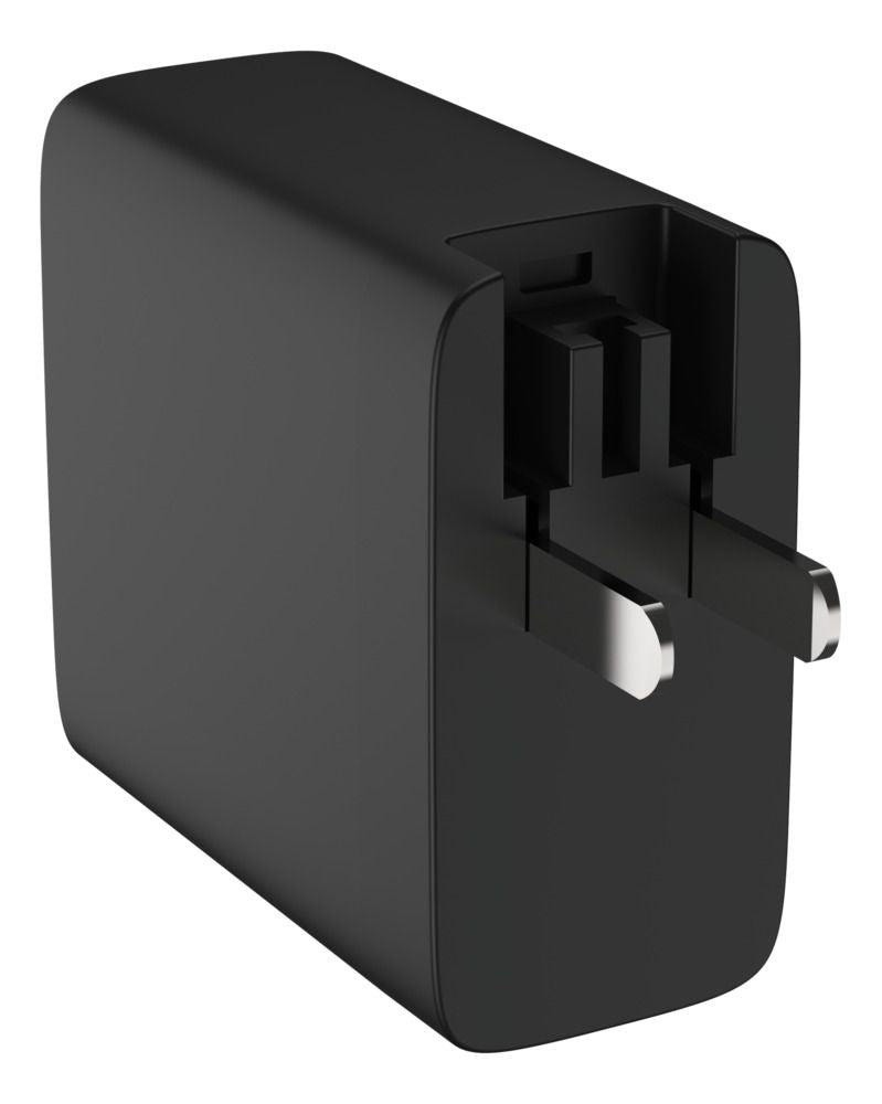 Ansmann TC315 USB-Ladegerät 15 W – USB-C×2, USB-A×1 – Wechselstecker US/UK/EU – Schwarz