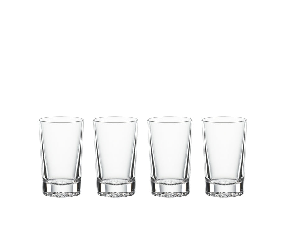 Spiegelau Longdrinkglas Lounge 2.0 – 4er Set, 247 ml, Ø 7,1 cm, Glas, Transparent, spülmaschinenfest