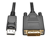 Tripp Lite P581-006-V2 Kabel DisplayPort zu DVI-D – 1920 × 1200, 1,83 m, DP 1.2, Schwarz