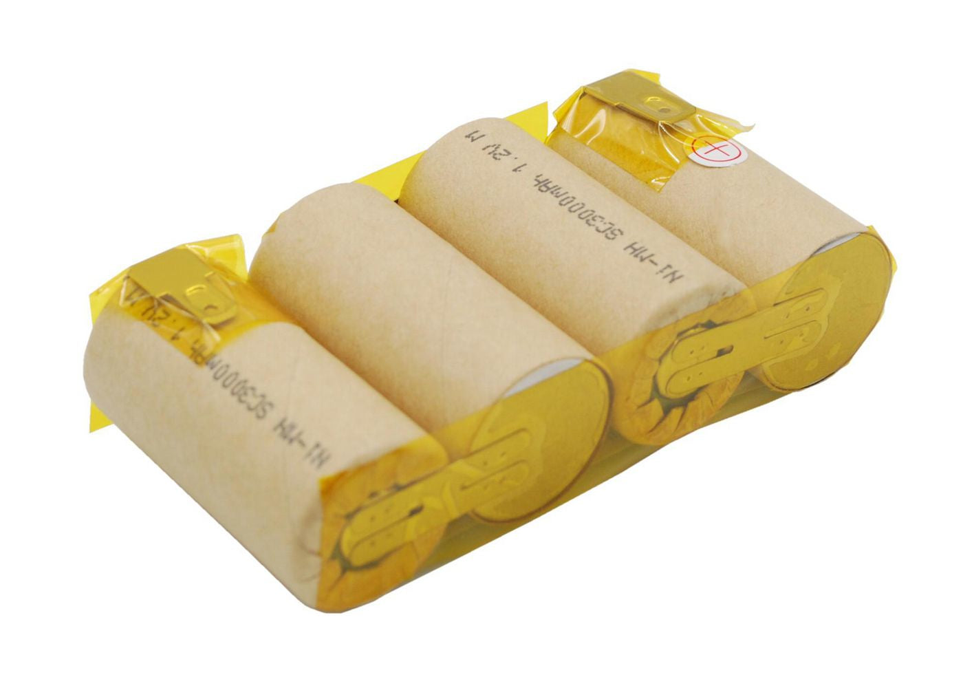 CoreParts Akku 14,4 Wh 4,8 V NiMH – für Kärcher 1.258-116.0/1.258-409.0/BF9900 und andere