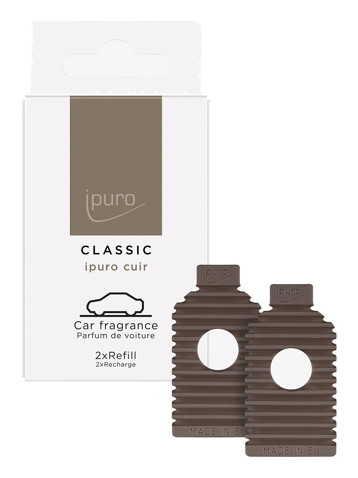 ipuro Cuir – Duftkartusche