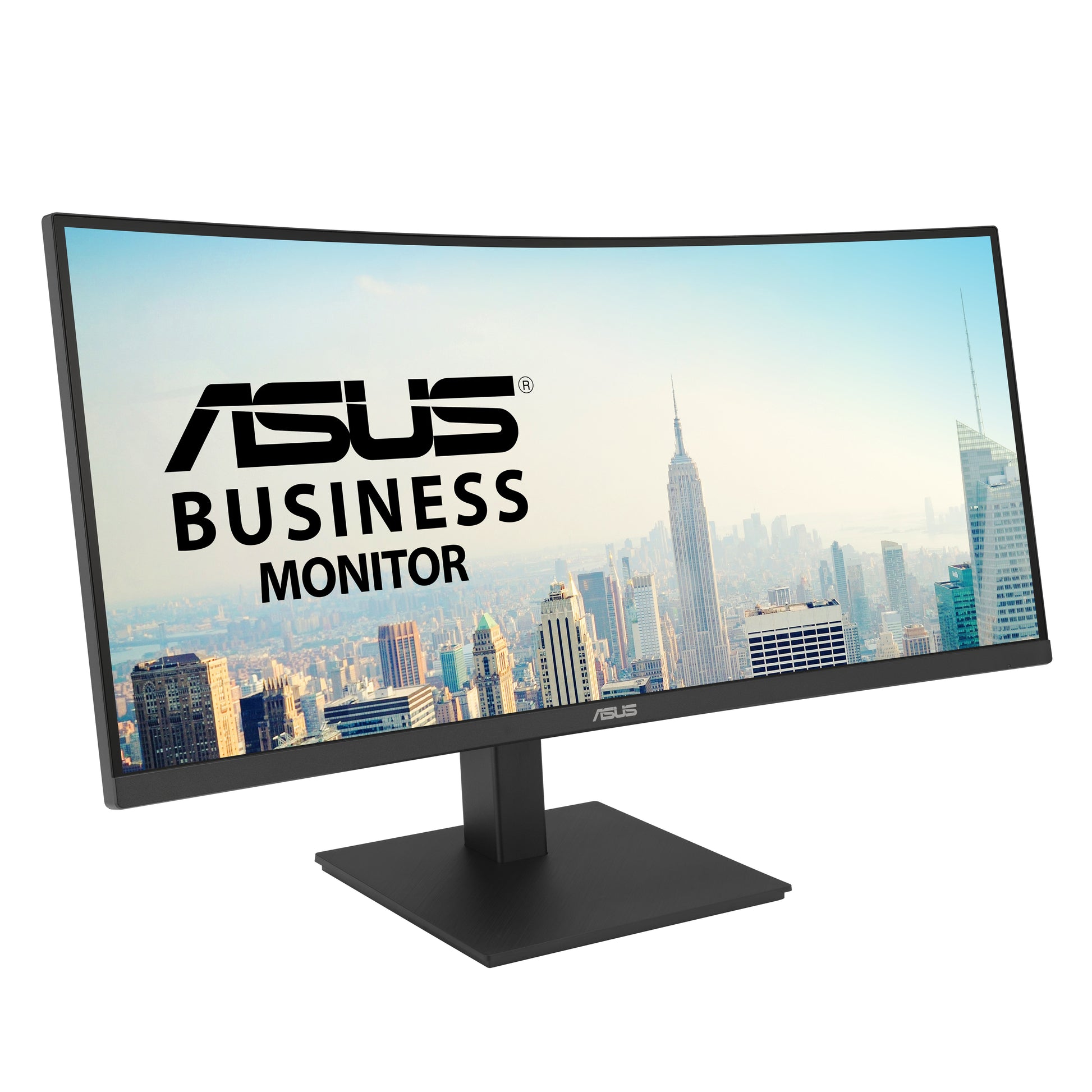 ASUS 34" Curved, 3440 × 1440 (UWQHD), VA, 100 Hz, USB-C 96 W, LAN, HDR10
