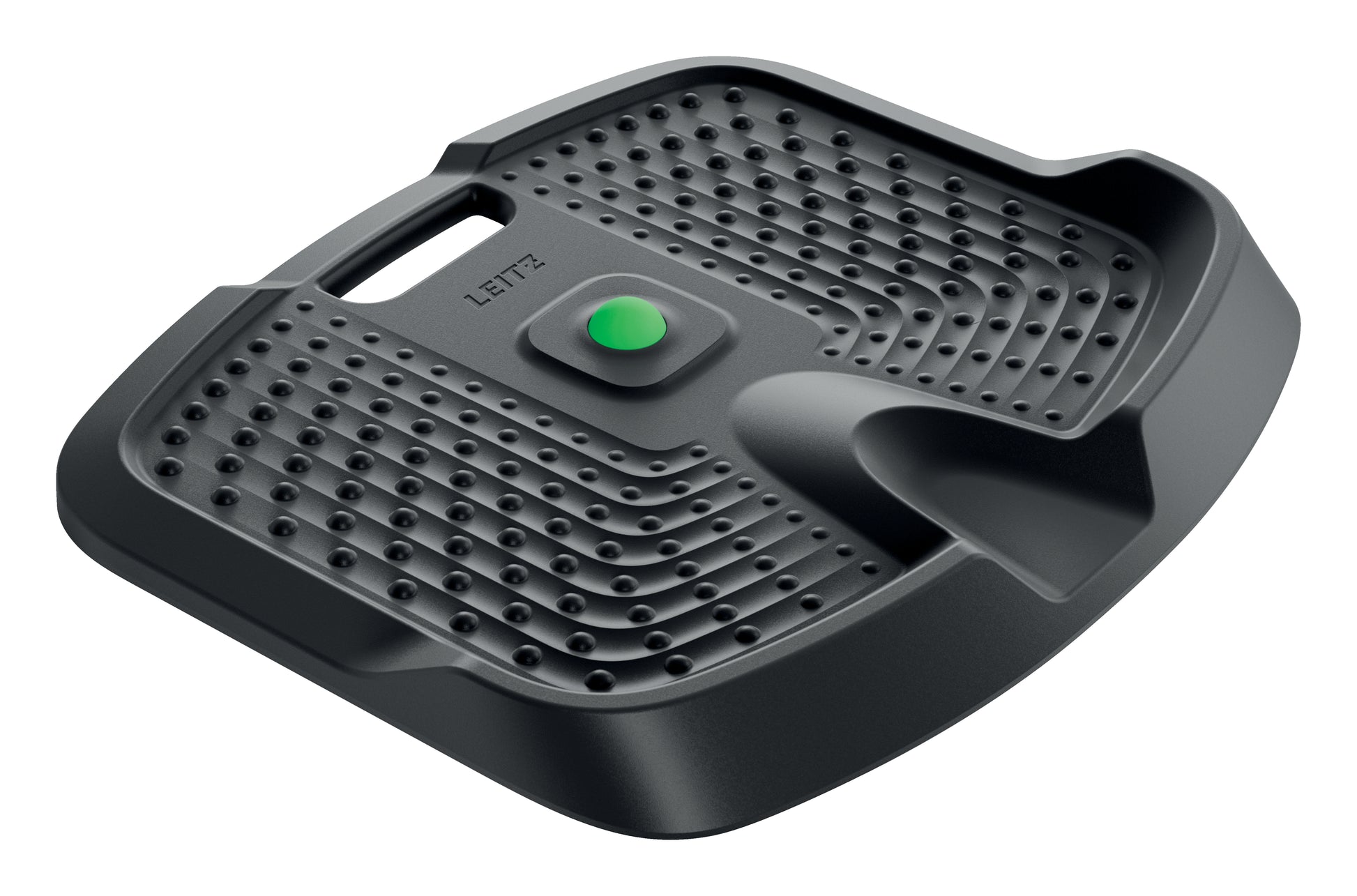 Leitz Anti-Ermüdungsmatte – 61 × 68 cm, 60 mm, schwarz, Polyurethan